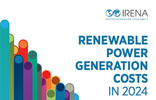 IRENA:2024-2025年全球可再生能源发电成本报告