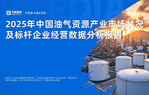 艾媒咨询 | 2025年中国油气资源产业市场状况及标杆企业经营数据分析报告