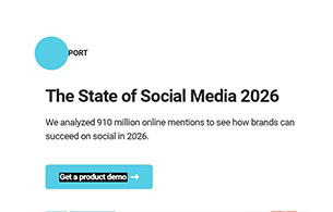 Brandwatch:2026年社交媒体报告
