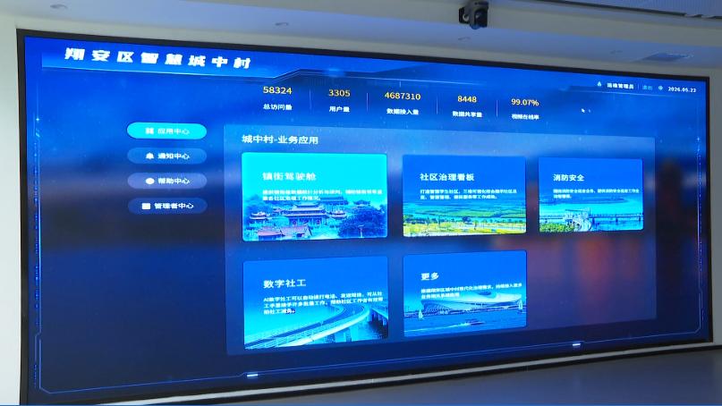 翔安智慧城中村（三期）项目技术创新
