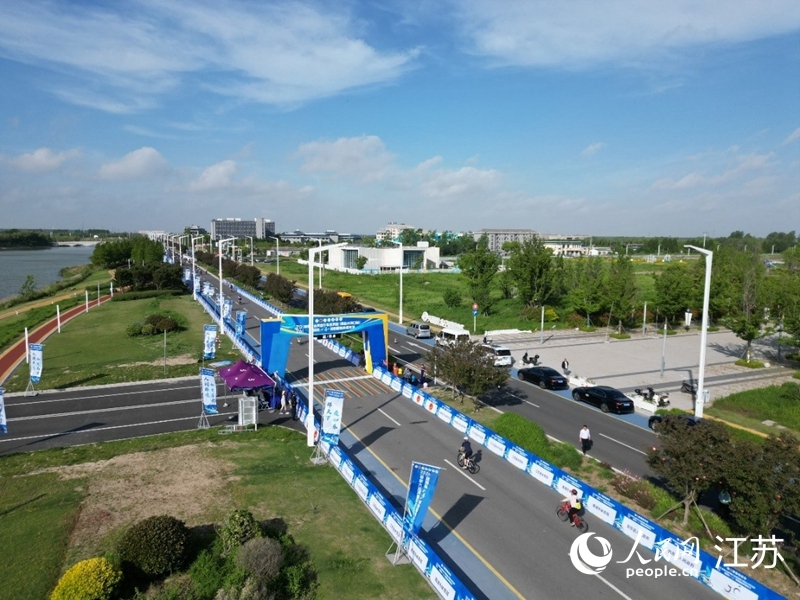 2026年“骑享大运河”自行车系列赛(如东小洋口站)。