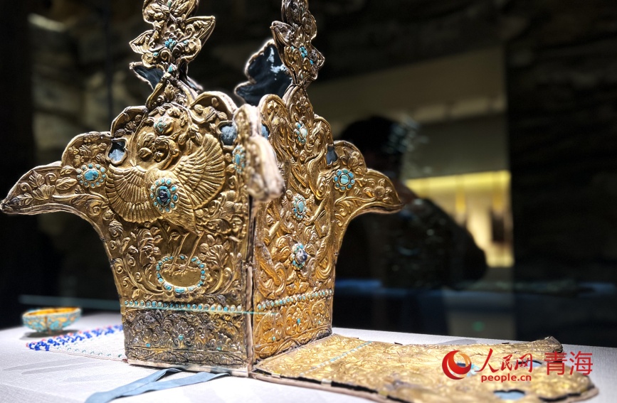 历史文物展示。