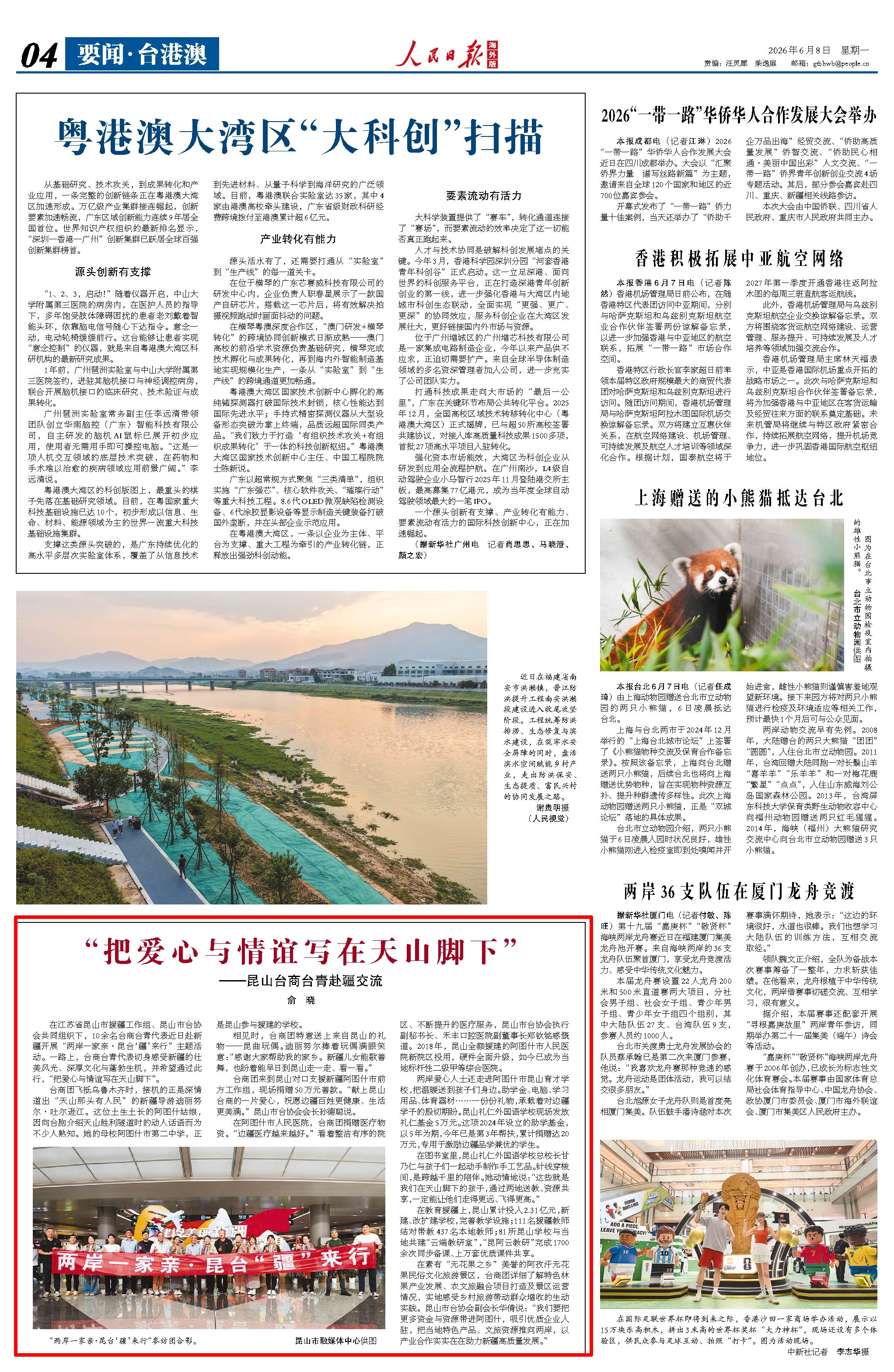 活动版面图