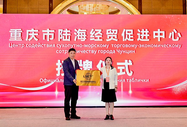 链博会赋能通道升级 陆海经贸平台激发新动能