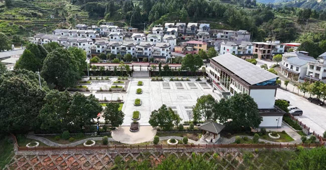 福建寿宁：蝶变库区移民村 绘就和谐美画卷