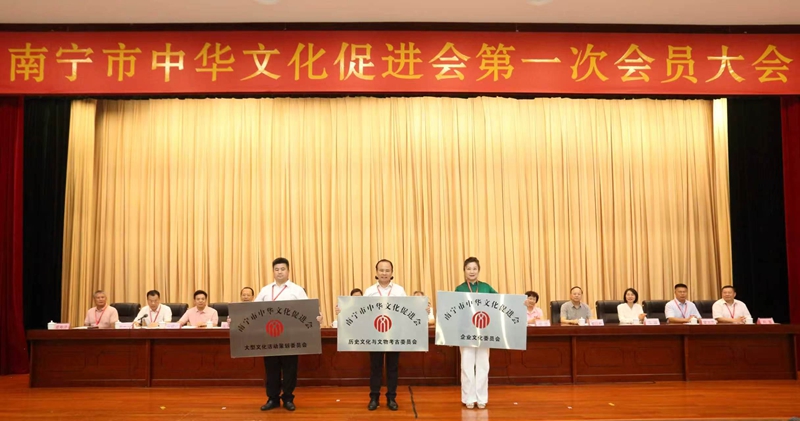 南宁市中华文化促进会成立
