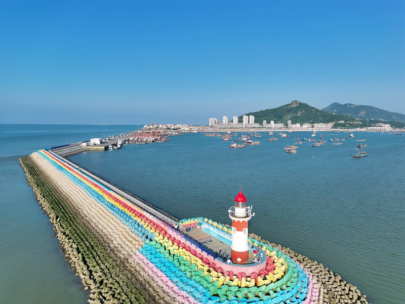 连岛海滨风光