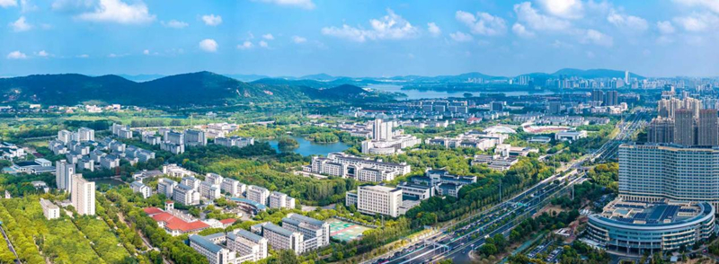 滨湖区城市风光