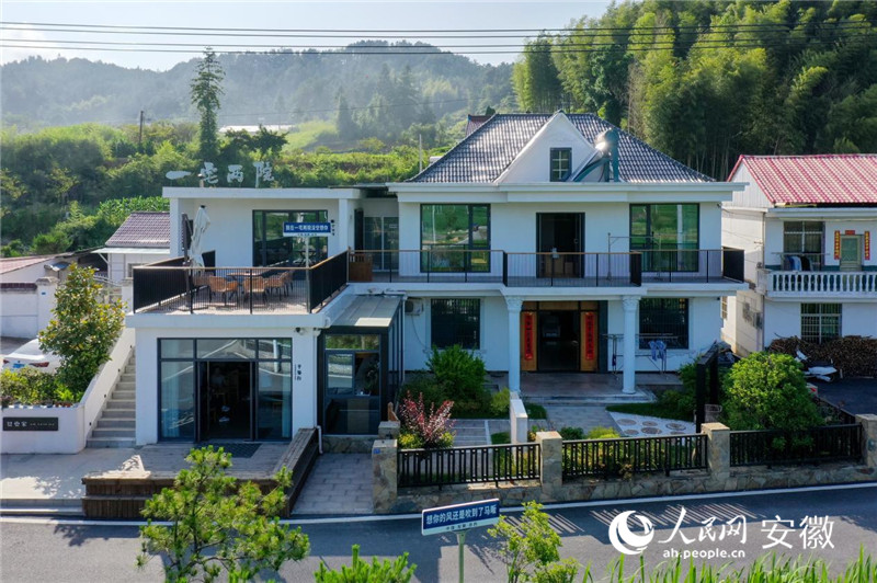 马畈村的特色建筑
