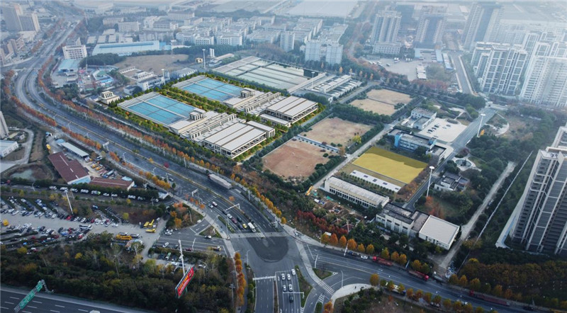 五水厂效果图