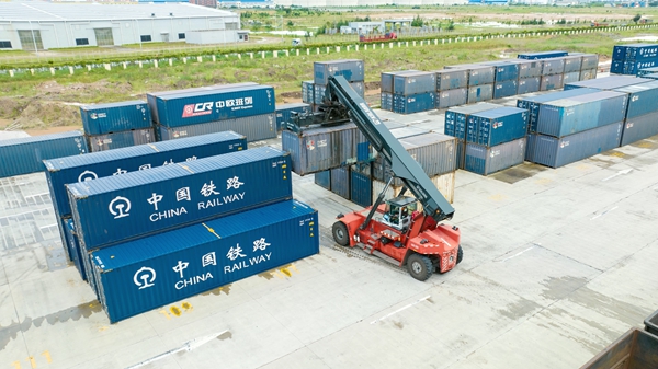 钦州铁路集装箱中心站
