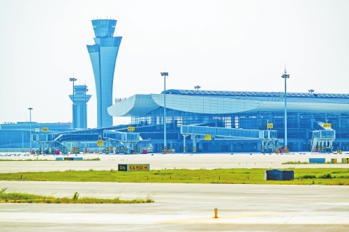 福州长乐国际机场二期建设