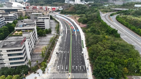 城市交通改善项目顺利完成