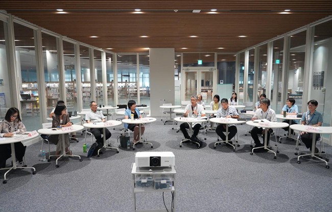 交流会现场