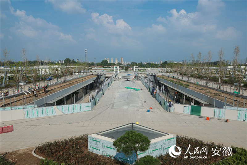 站前广场建设施工