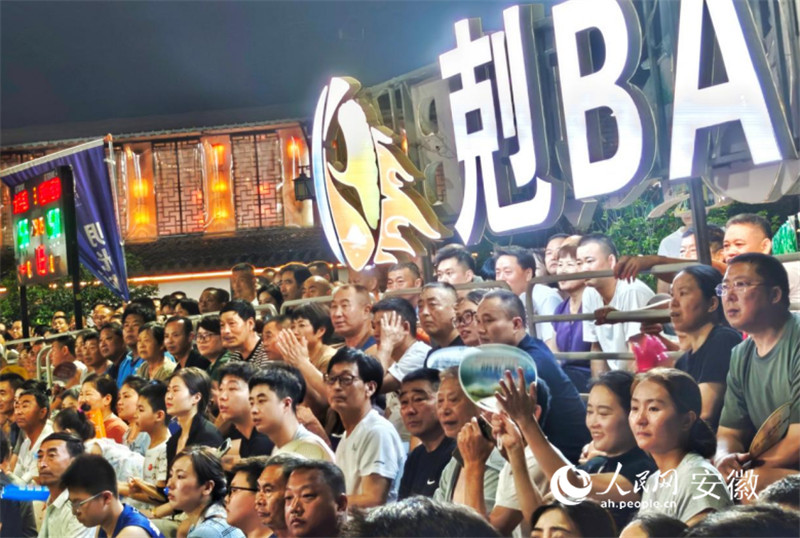 “剋BA”现场吸引了众多观众参与